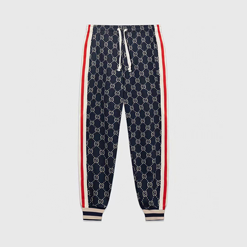 グッチ フルロゴ スウェットパンツ