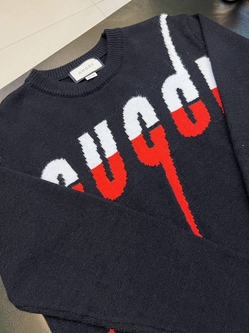 グッチ ニットセーター ウール