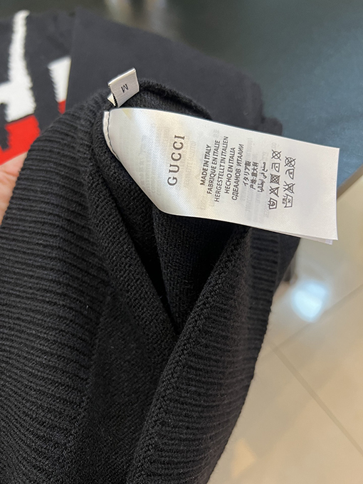 グッチ ニットセーター ウール