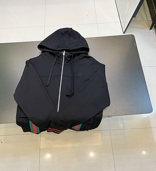 グッチ ジップアップ ジャケット アウター 赤緑テープポイント