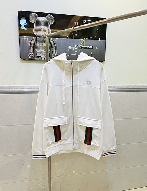 グッチ ジップアップ ジャケット アウター 赤緑テープポイント