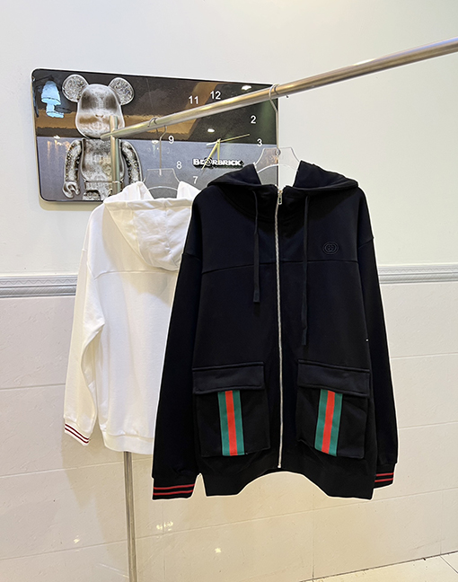 グッチ ジップアップ ジャケット アウター 赤緑テープポイント