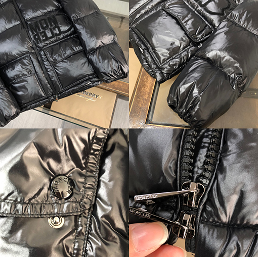 モンクレール 秋冬の新しいショート ダウン ジャケット