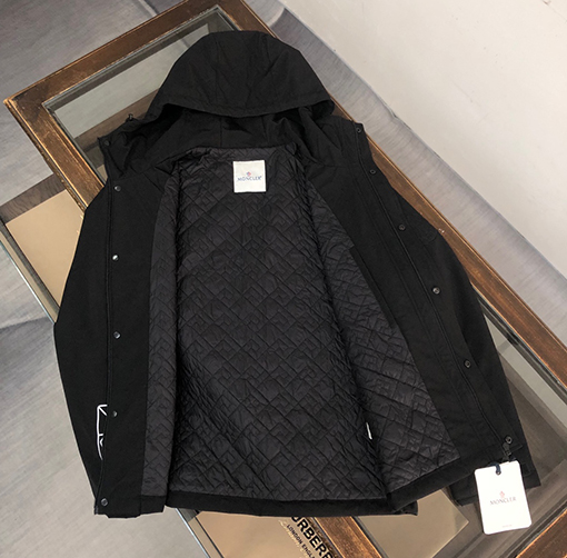 モンクレール フード付きコットンジャケット冬服