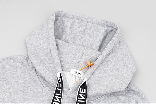 セリーヌ パーカーアイテム グレー、ブラック