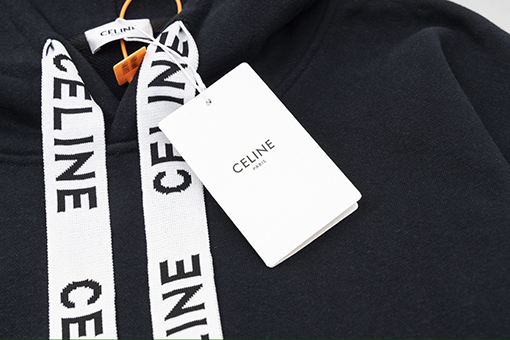 セリーヌ パーカーアイテム グレー、ブラック