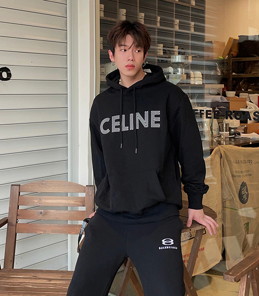 セリーヌ CELINE ロゴ パーカー