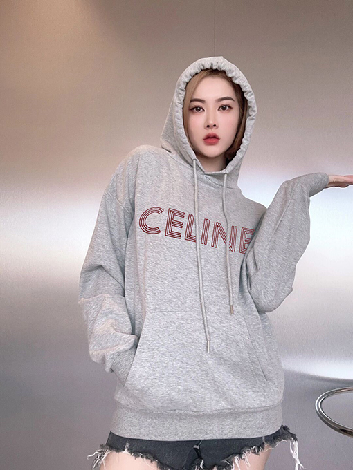 セリーヌ CELINE ロゴ パーカー