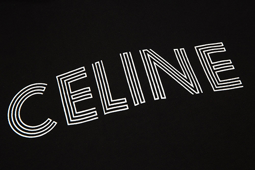 セリーヌ CELINE ロゴ パーカー