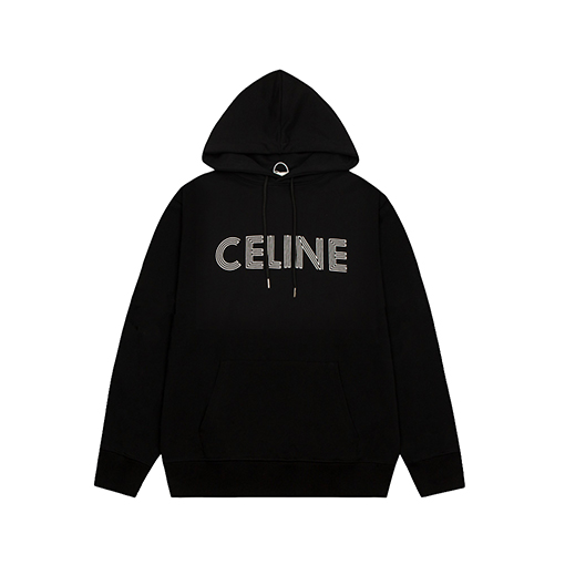セリーヌ CELINE ロゴ パーカー