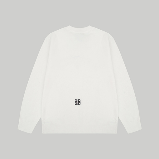 ジバンシイ ロゴ ニットセーター