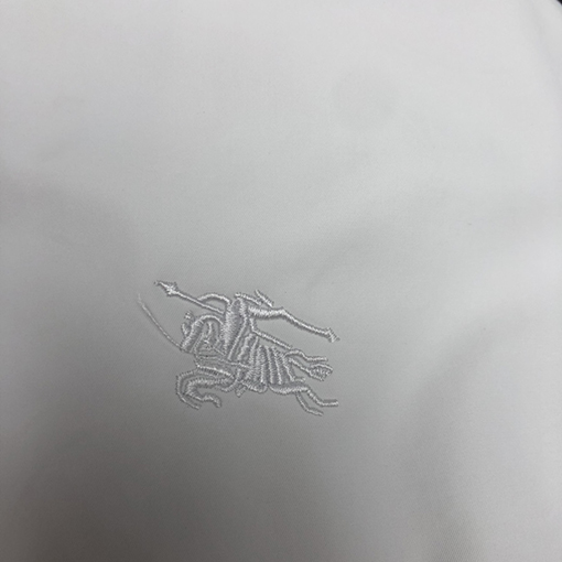 バーバリー スタンドカラーコットンジャケット