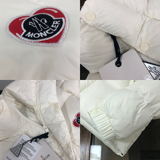 モンクレール ショートスタンドカラー ダウン ジャケット