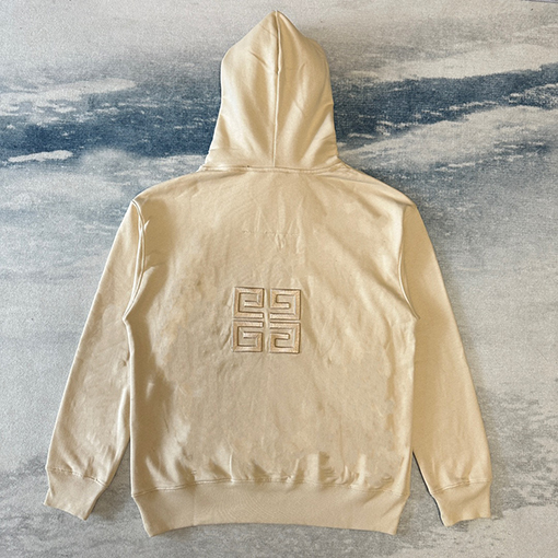 ジバンシイ 立体ロゴ刺繍 スウェットシャツ - 個性的なスタイル パーカーアイテム