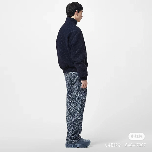 バレンシアガ フリース ジップアップ テディコート ジップアップジャケット