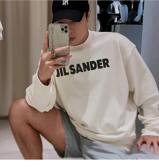 ジルサンダー 長袖 Tシャツの通販