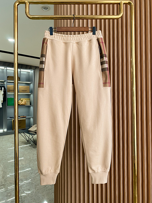 バーバリー スウェットパンツ ファッション