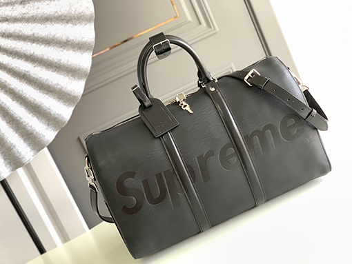 ルイヴィトンxシュプリーム トップオリジナルトラベルバッグ M53419