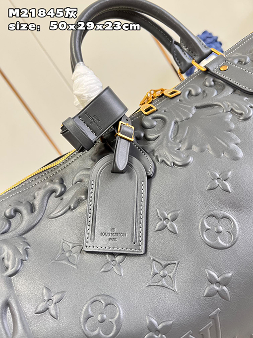 ルイヴィトン 牛革Keepall Bandoulière 50トラベルバッグM21845
