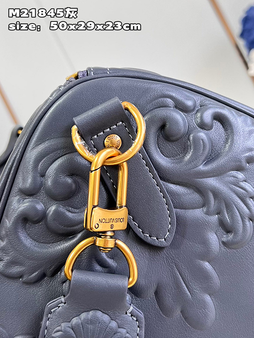 ルイヴィトン 牛革Keepall Bandoulière 50トラベルバッグM21845