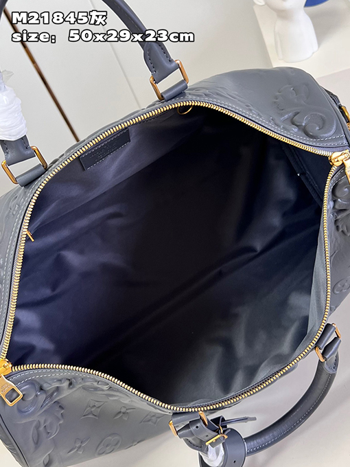 ルイヴィトン 牛革Keepall Bandoulière 50トラベルバッグM21845