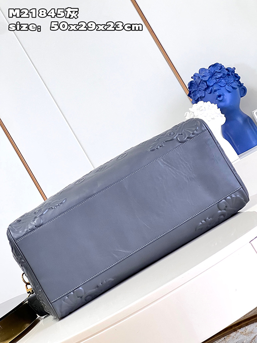 ルイヴィトン 牛革Keepall Bandoulière 50トラベルバッグM21845
