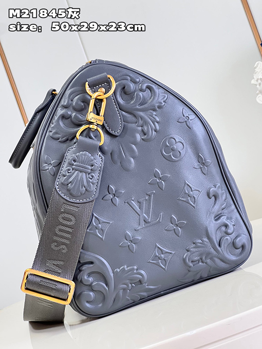 ルイヴィトン 牛革Keepall Bandoulière 50トラベルバッグM21845