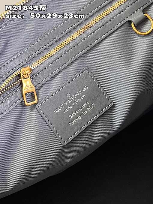 ルイヴィトン 牛革Keepall Bandoulière 50トラベルバッグM21845