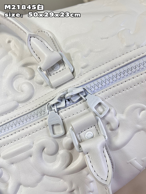 ルイヴィトン 牛革Keepall Bandoulière 50トラベルバッグM21845