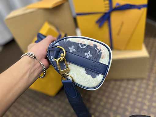 ルイヴィトン KEEPALL BANDOULIèREレザーハンドバッグM46804