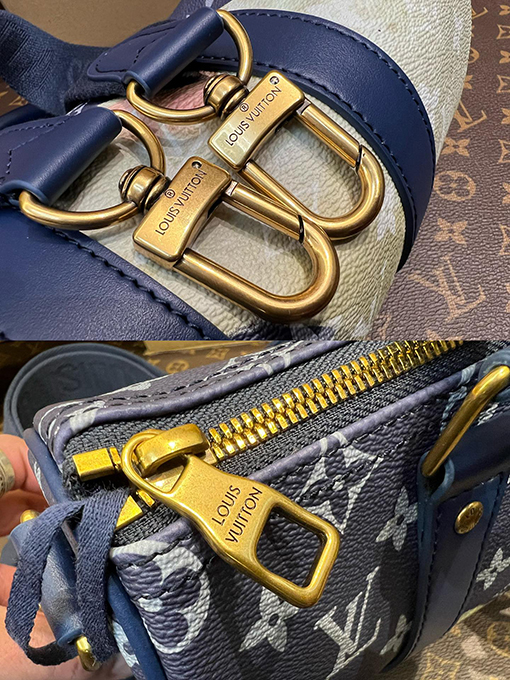 ルイヴィトン KEEPALL BANDOULIèREレザーハンドバッグM46804