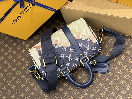 ルイヴィトン KEEPALL BANDOULIèREレザーハンドバッグM46804
