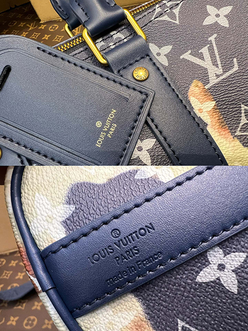 ルイヴィトン KEEPALL BANDOULIèREレザーハンドバッグM46804