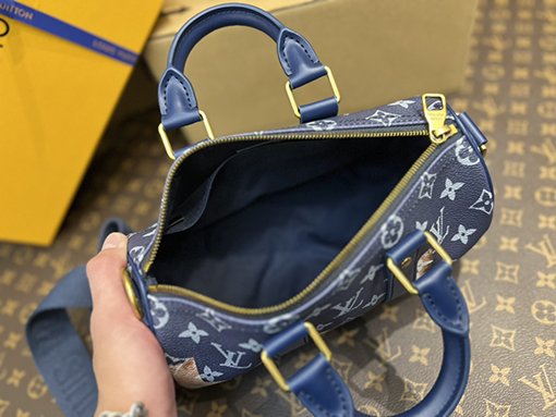 ルイヴィトン KEEPALL BANDOULIèREレザーハンドバッグM46804
