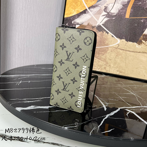 ルイヴィトン Vertical Walletジッパー財布 M82799