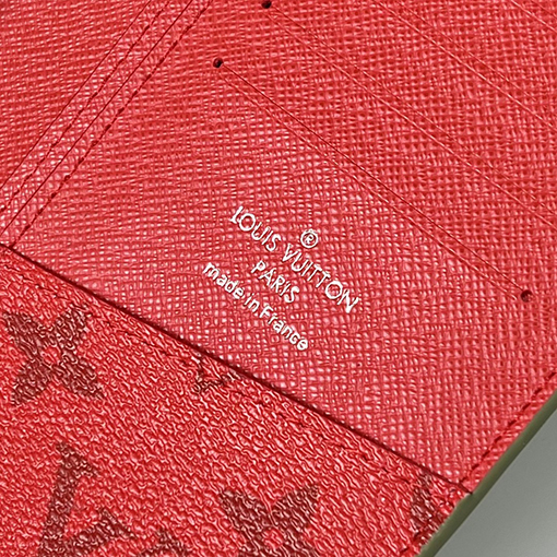 ルイヴィトン ジッパーマネーBrazza財布M82790