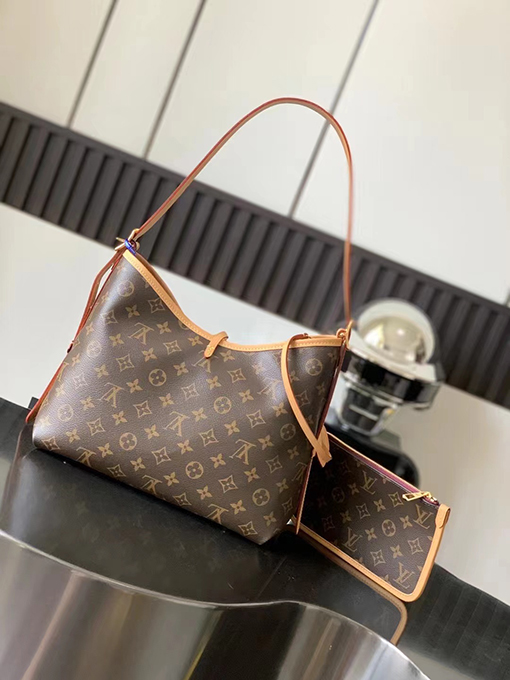 ルイヴィトン CarryAllトランペットハンドバッグM46203