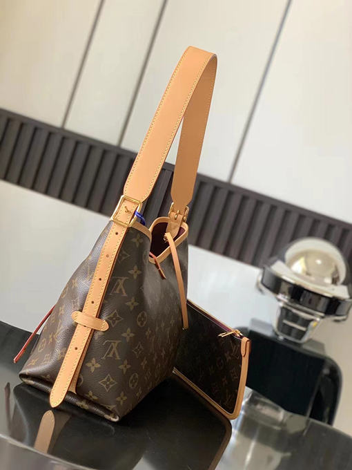 ルイヴィトン CarryAllトランペットハンドバッグM46203