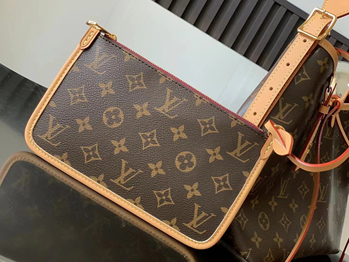 ルイヴィトン CarryAllトランペットハンドバッグM46203