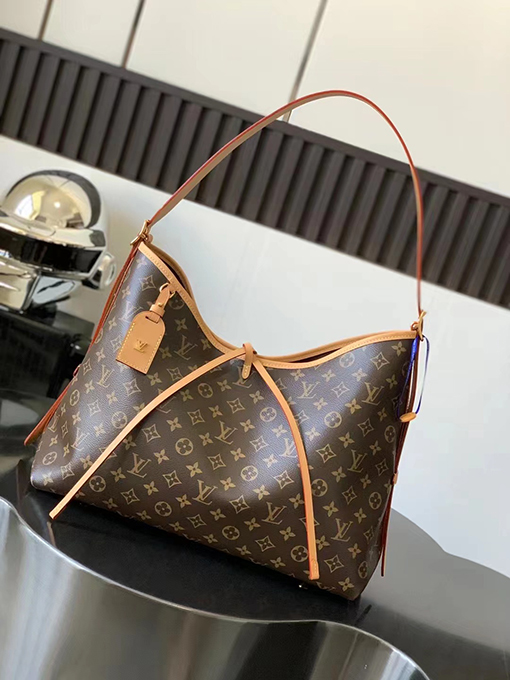 ルイヴィトン CarryAllミディアムハンドバッグM46197