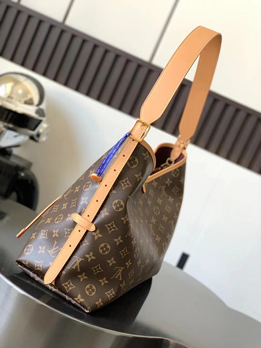 ルイヴィトン CarryAllミディアムハンドバッグM46197