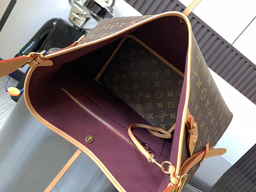 ルイヴィトン CarryAllミディアムハンドバッグM46197
