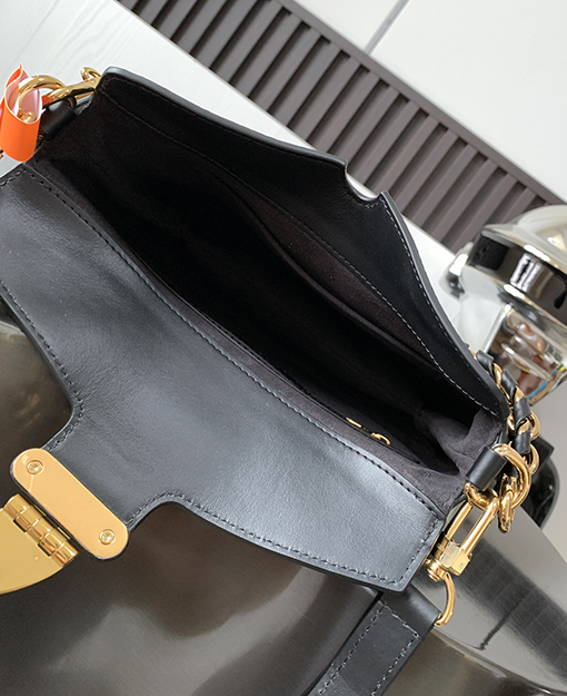 ルイヴィトン オールスチールTWINNYハンドバッグM46659