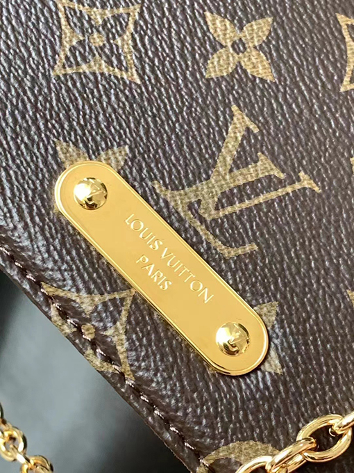 ルイヴィトン フラップモノグラムチェーンバッグM82509