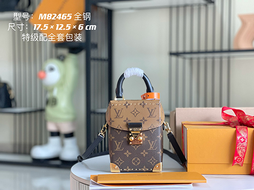 ルイヴィトン オリジナルの革のハンドバッグM82465