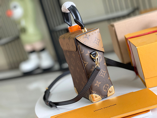 ルイヴィトン オリジナルの革のハンドバッグM82465