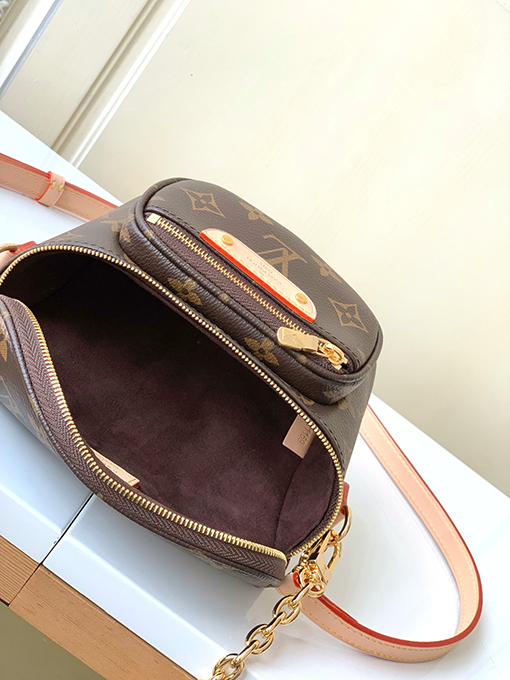ルイヴィトン  ジッパーミニバンプバッグM82347