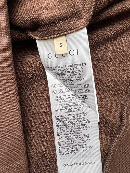 グッチ  ニットセーター長袖クルーネックスウェット