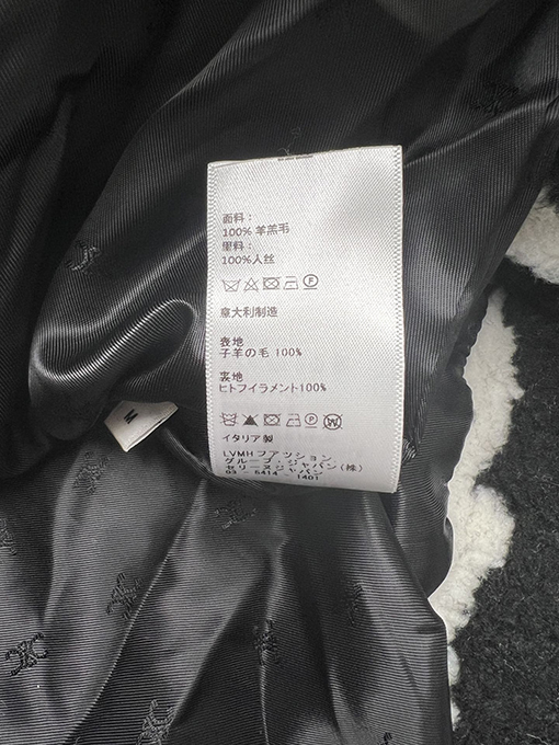 セリーヌ  フード付き長袖ジャケット
