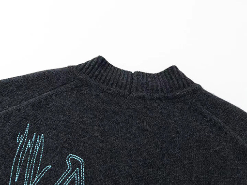 ルイヴィトン 新作FREQUENCYウール刺繍カーディガン